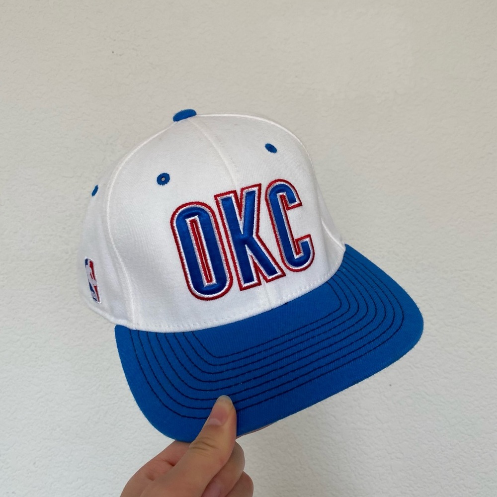 OKC Fitted Adidas Hat